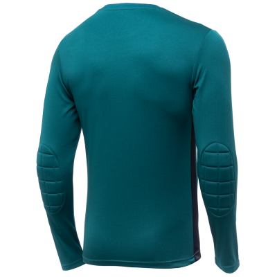 Футболка вратарская CAMP GK Padded LS JGT-1600-391-K, зеленый/черный/белый, детская